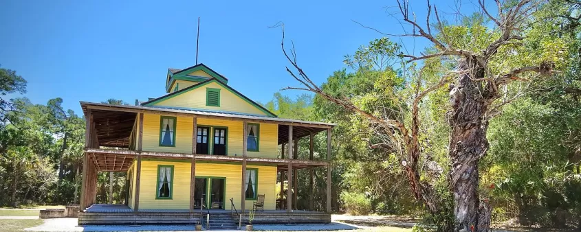 Koreshan State Park History