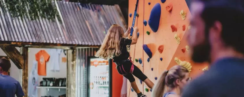 Fort Rock Climbing Center