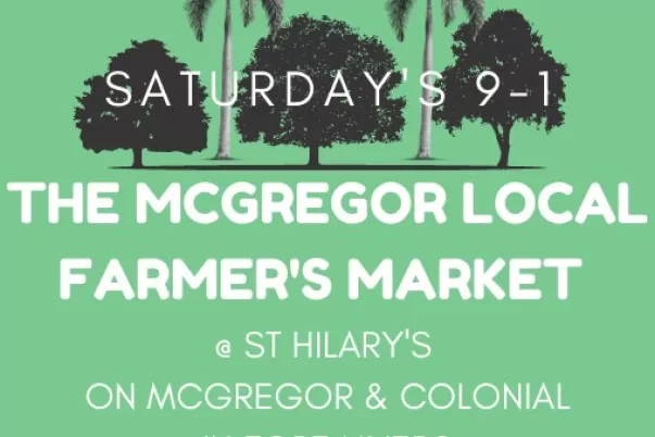 The McGregor Local Farmers Market